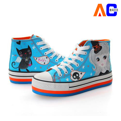 安創(chuàng)數(shù)碼印花-鞋類印花