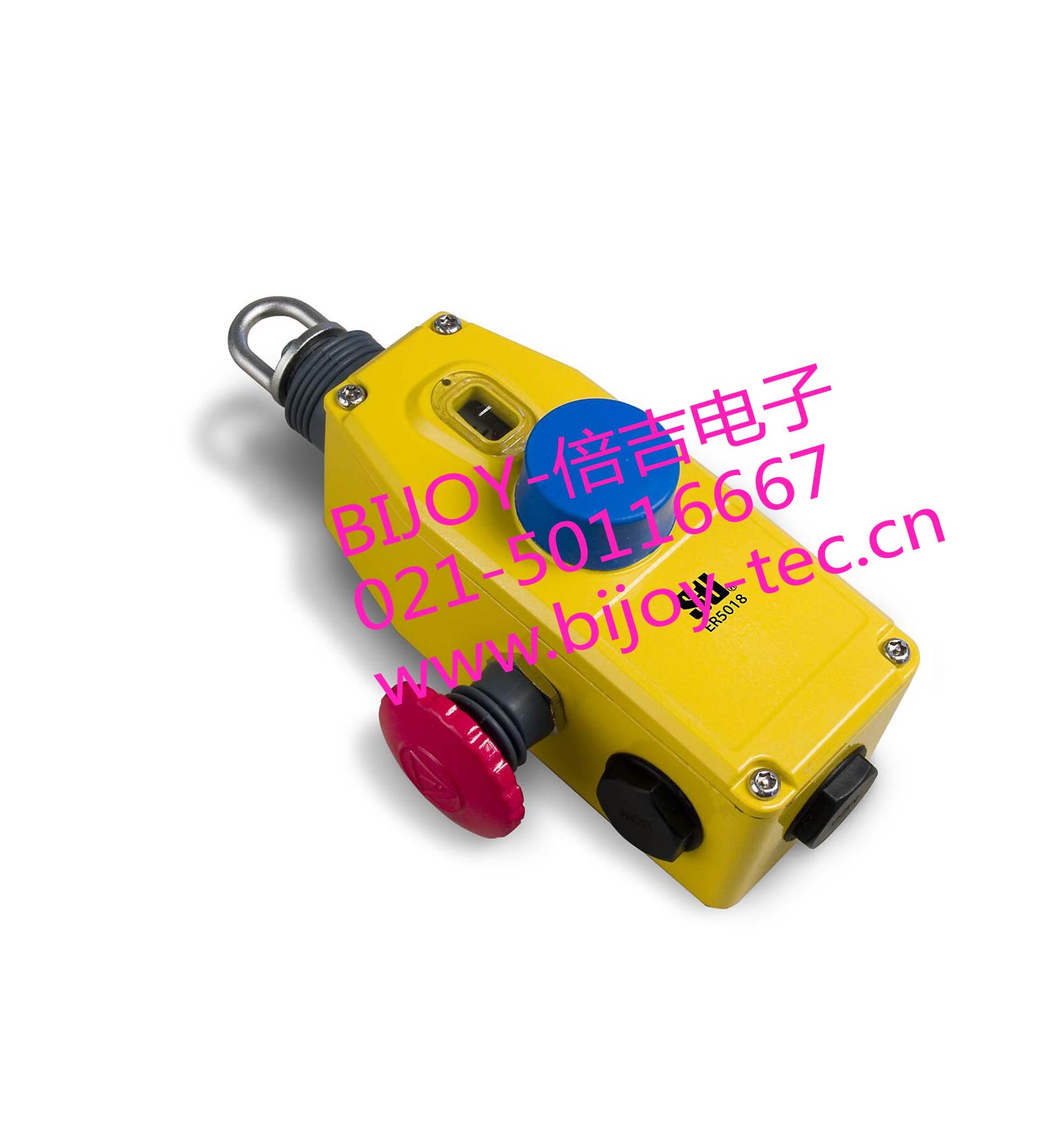 STI拉繩開關(guān) ER5018-021M ER5018拉繩開關(guān) 拉線 急停 安全開關(guān) 倍吉電子