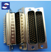 建晶電子元器件D-SUB連接器DB50pin dusb連接件規(guī)格 黑膠傳統(tǒng)公dusb連接件