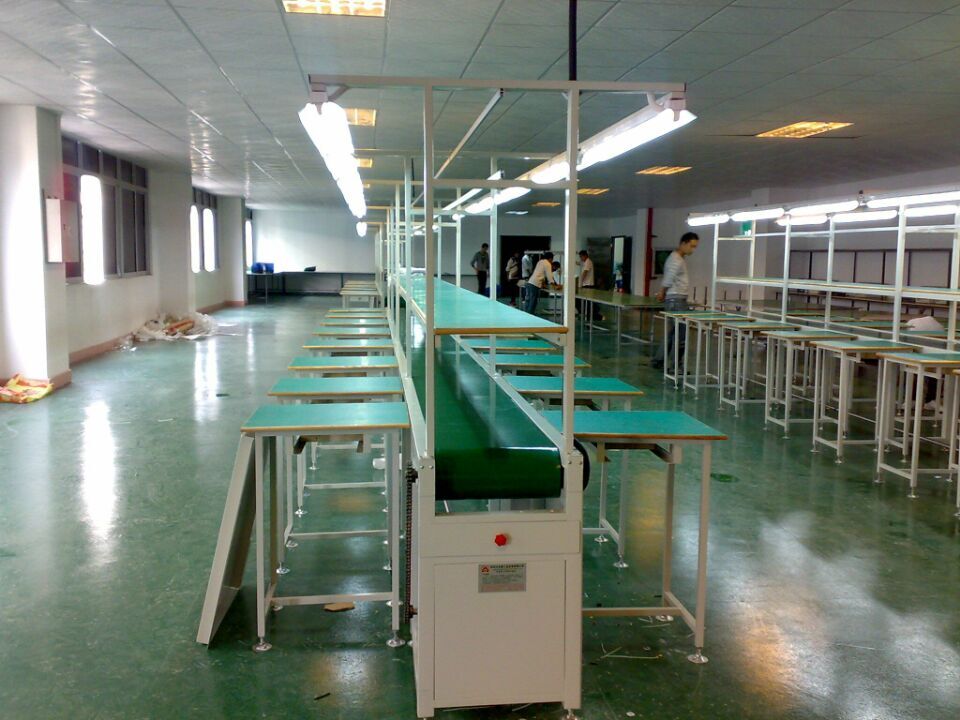 謝崗組裝流水線謝崗組裝流水線輸送線環(huán)保水濂柜