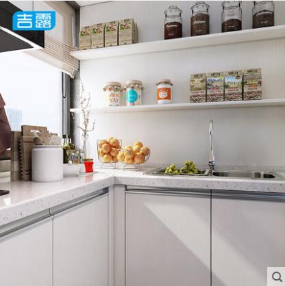吉露櫥柜 整體櫥柜定制現(xiàn)代簡(jiǎn)約實(shí)木烤漆整體櫥柜定做廚房 裝修