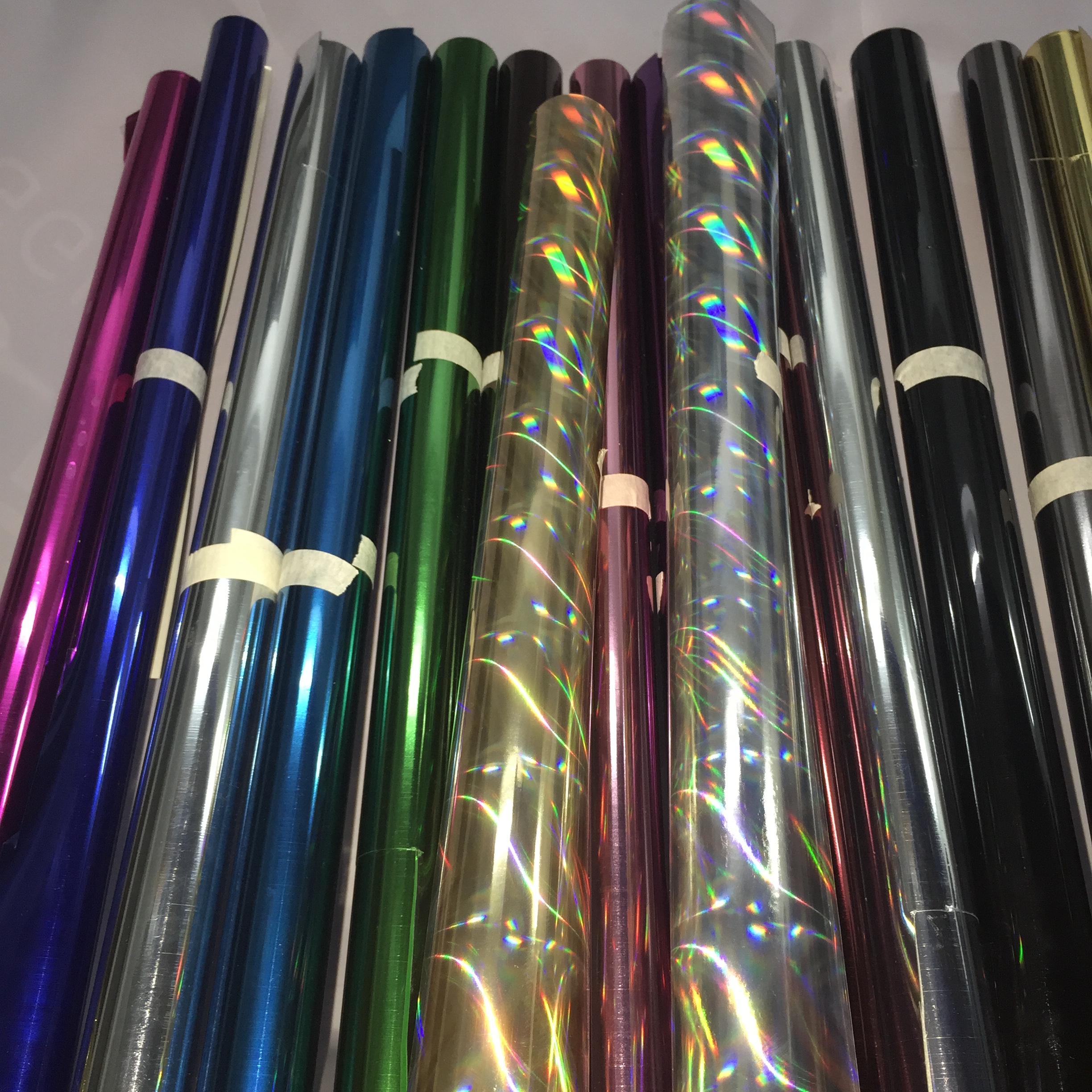 彈力電鍍刻字膜