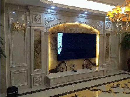 佛山博立可 石材羅馬柱高溫微晶石