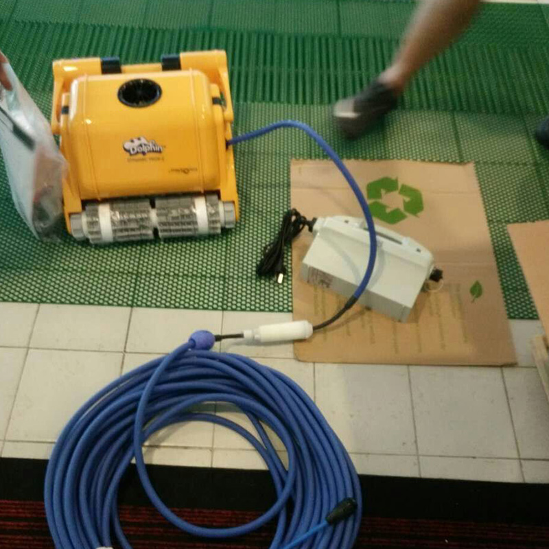 海豚吸污機3002泳池全自動吸污