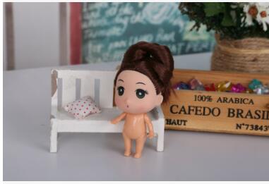 生日蛋糕模具烘焙裸娃素體迷糊娃娃 迷糊娃兒童芭芘巴比玩具批發(fā)