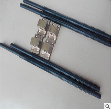 TR20 25 30 32絲桿 梯t形絲桿四方銅螺母 法蘭螺母絲