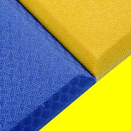 鋁方通軟包吸音板布藝吸音板電影院幼兒園琴房吸音隔音材料