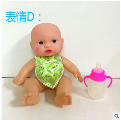 搪膠公仔表情娃 芭芘巴比搪膠仿真嬰兒 四肢可動3D眼珠搪膠公仔 廣東搪膠公仔表情娃廠家 廣東芭比娃娃廠家