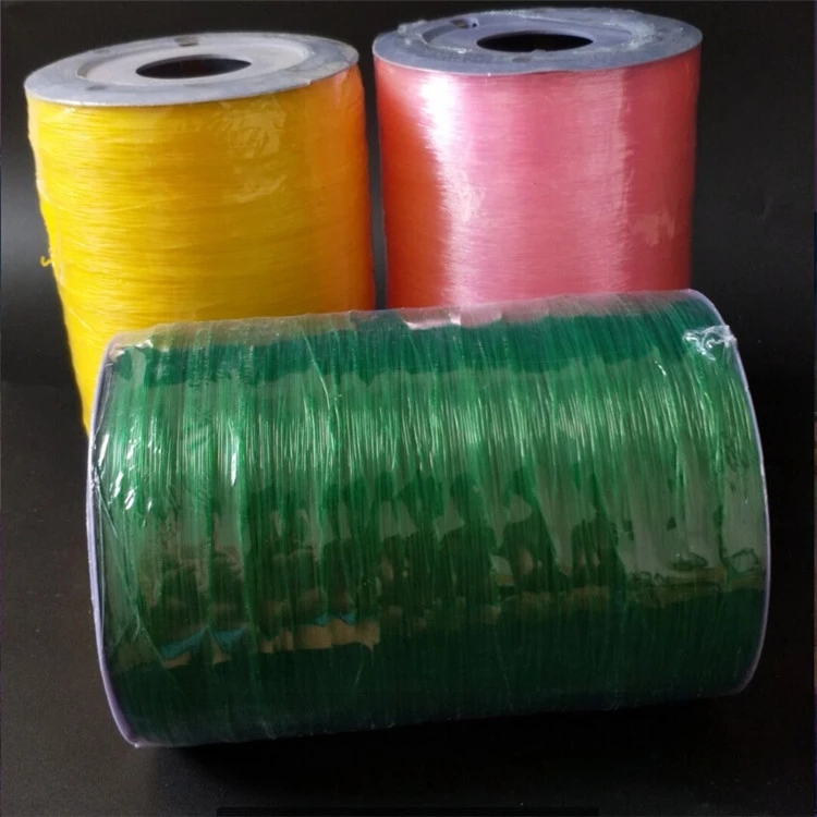 1.0mm吊牌線 1.2mm彩色TPU水晶線 顏色可定制