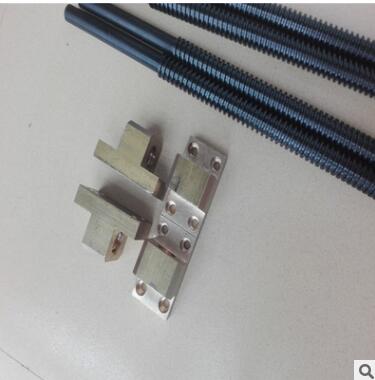 TR20 25 30 32絲桿 梯t形絲桿四方銅螺母 法蘭螺母絲