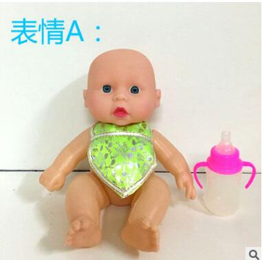 搪膠公仔表情娃 芭芘巴比搪膠仿真嬰兒 四肢可動3D眼珠搪膠公仔 廣東搪膠公仔表情娃廠家 廣東芭比娃娃廠家