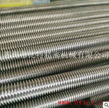 蘇州梯形絲桿銅螺母廣州廠家用什么潤(rùn)滑油定做升降機(jī)閥門絲桿自鎖對(duì)接TR90*12擠壓絲桿 梯形絲桿銅螺母