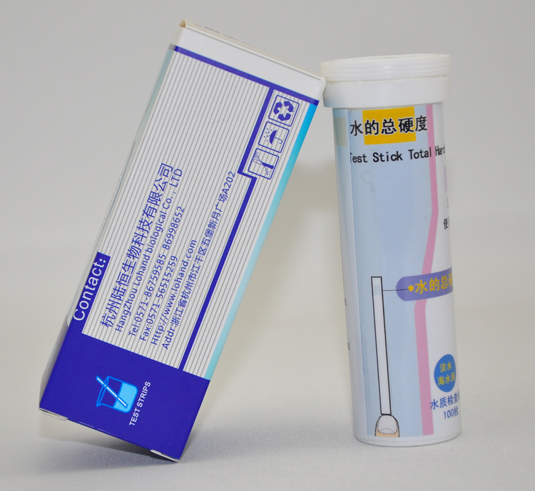 水總硬度檢測(cè)試紙