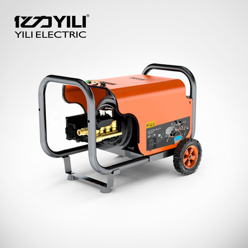 高壓清洗機報價億力商用洗車機YLQ9030 電動高壓洗車機報價山東高壓清洗機