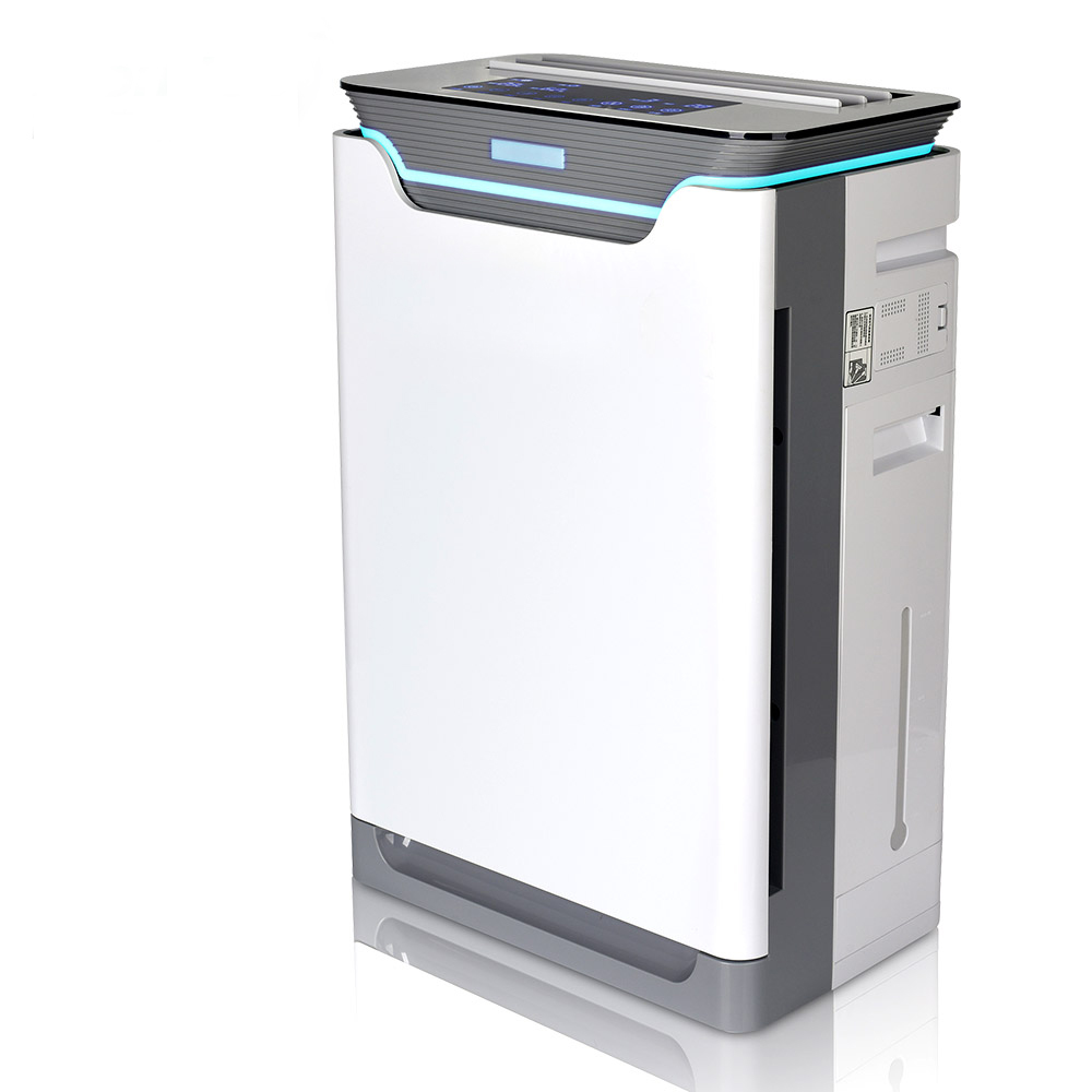 艾加特智能加濕空氣凈化器采用自然物理加濕方法能防止皮膚干燥