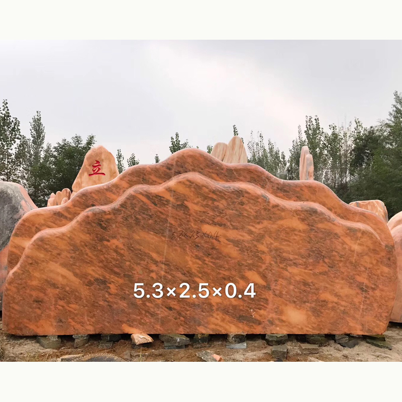 村標(biāo)石門牌石景觀石自然石觀賞石供應(yīng)