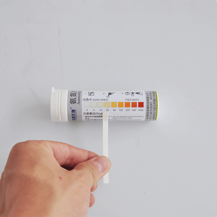 氨氮檢測試紙
