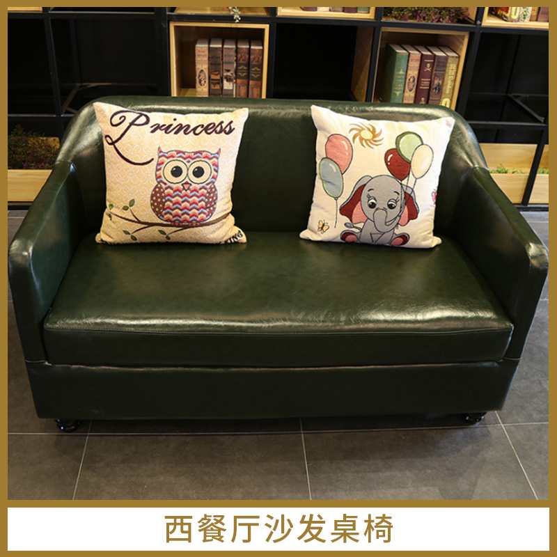 西餐廳沙發(fā)桌椅 休閑奶茶店甜品店西餐廳酒店快餐桌椅卡座沙發(fā)組合 咖啡廳沙發(fā)桌椅 廠家直銷