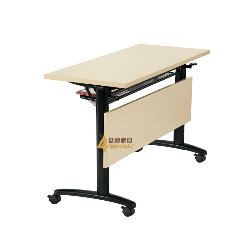 折疊多功能會議培訓(xùn)學(xué)生課桌椅 多功能折疊會議培訓(xùn)學(xué)生課桌