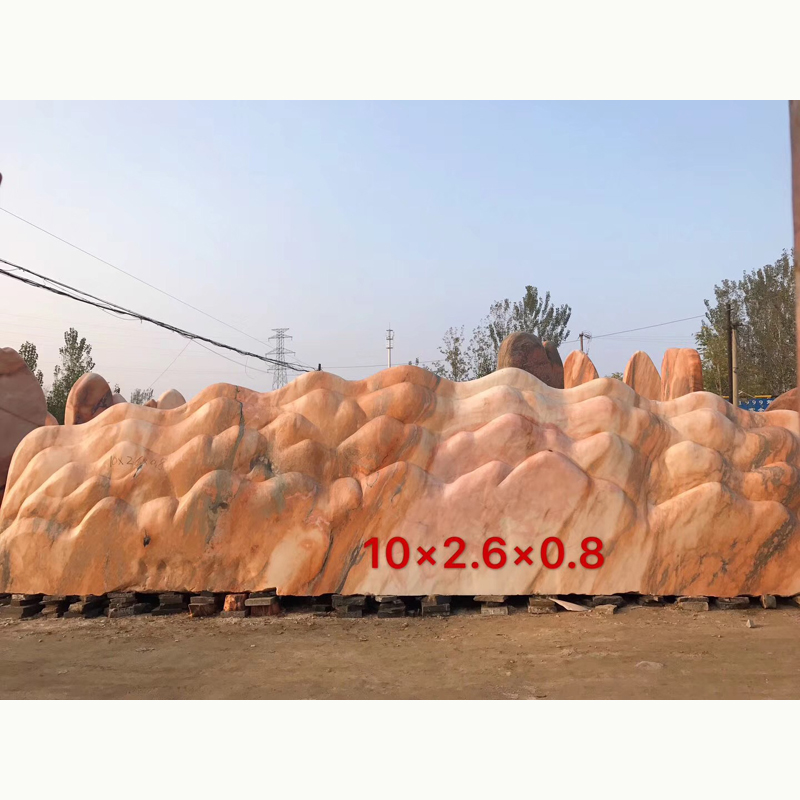 自然石假山石景觀石招牌石村標(biāo)石觀賞石擺件