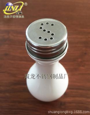 廠家直銷 不銹鋼胡椒粉蓋 調(diào)料蓋 調(diào)味蓋 SP形多孔蓋 廚房