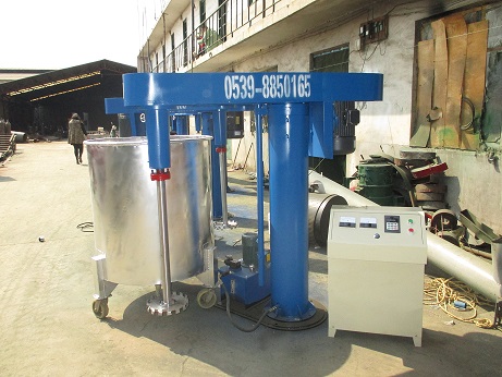 金富民化工原料高速分散機(jī)廠家，乳膠漆膠水分散機(jī)質(zhì)量可靠
