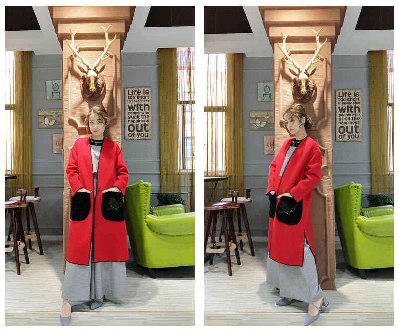 貝克華菲雙面羊絨品牌折扣店 折扣女裝批發(fā)貨源