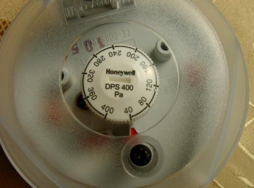 霍尼韋爾壓差開關(guān)DPS400A