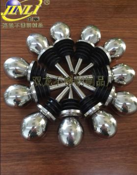 廠家直銷 不銹鋼油瓶塞 酒嘴 倒酒器 硅膠 紅酒酒塞 熱銷