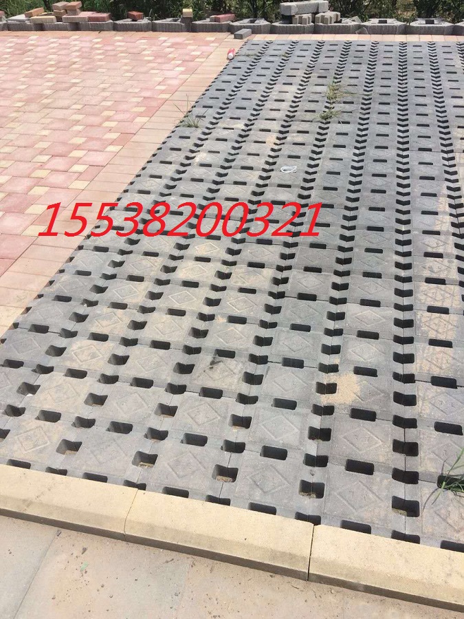 河南舒布洛克磚業(yè)供應(yīng)井字植草磚 生態(tài)磚 車位綠化磚