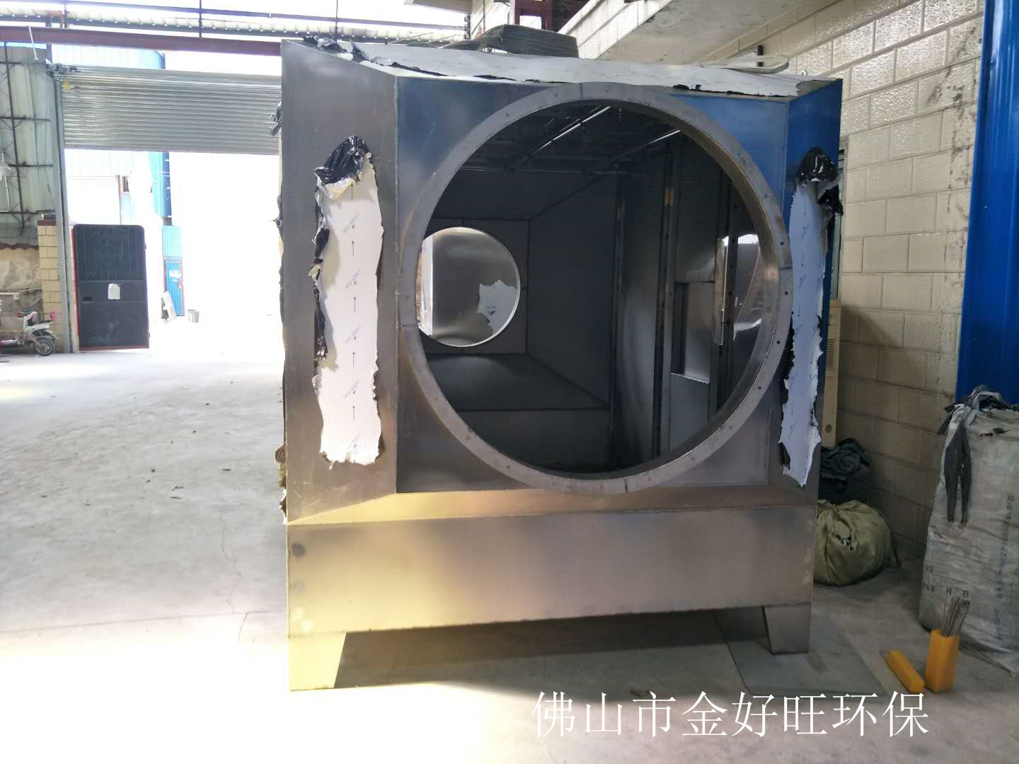 佛山金好旺廠家直銷不銹鋼隔油器JHW-GY-1000