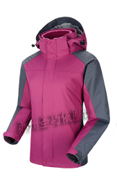 河南安陽沖鋒衣工廠提供沖鋒定制服