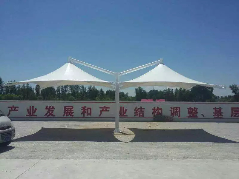 供應(yīng)承接收費站車棚工廠膜結(jié)構(gòu)溫室車篷 膜材銷售加工 安裝膜結(jié)構(gòu)車蓬 自