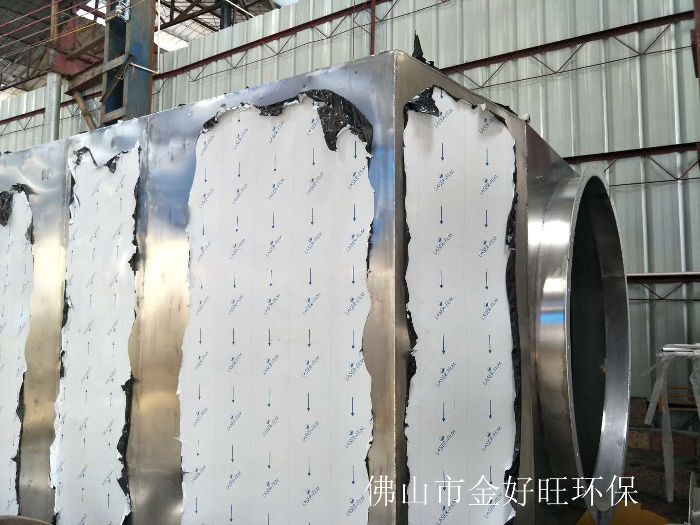 佛山金好旺廠家直銷不銹鋼隔油器JHW-GY-1000