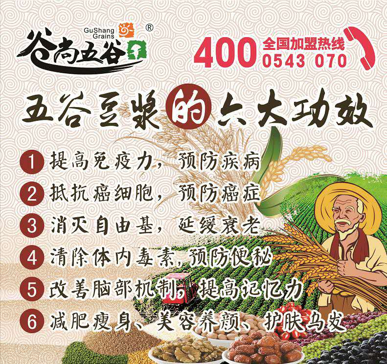 低溫烘培五谷豆?jié){原料包