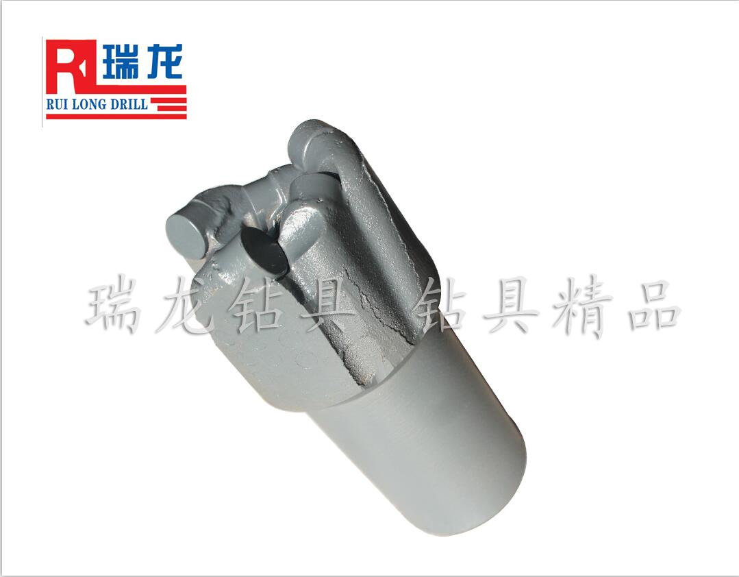 Φ60燒結(jié)體鉆頭金剛石復(fù)合片鉆頭瑞龍鉆具礦山鑿巖信譽保證