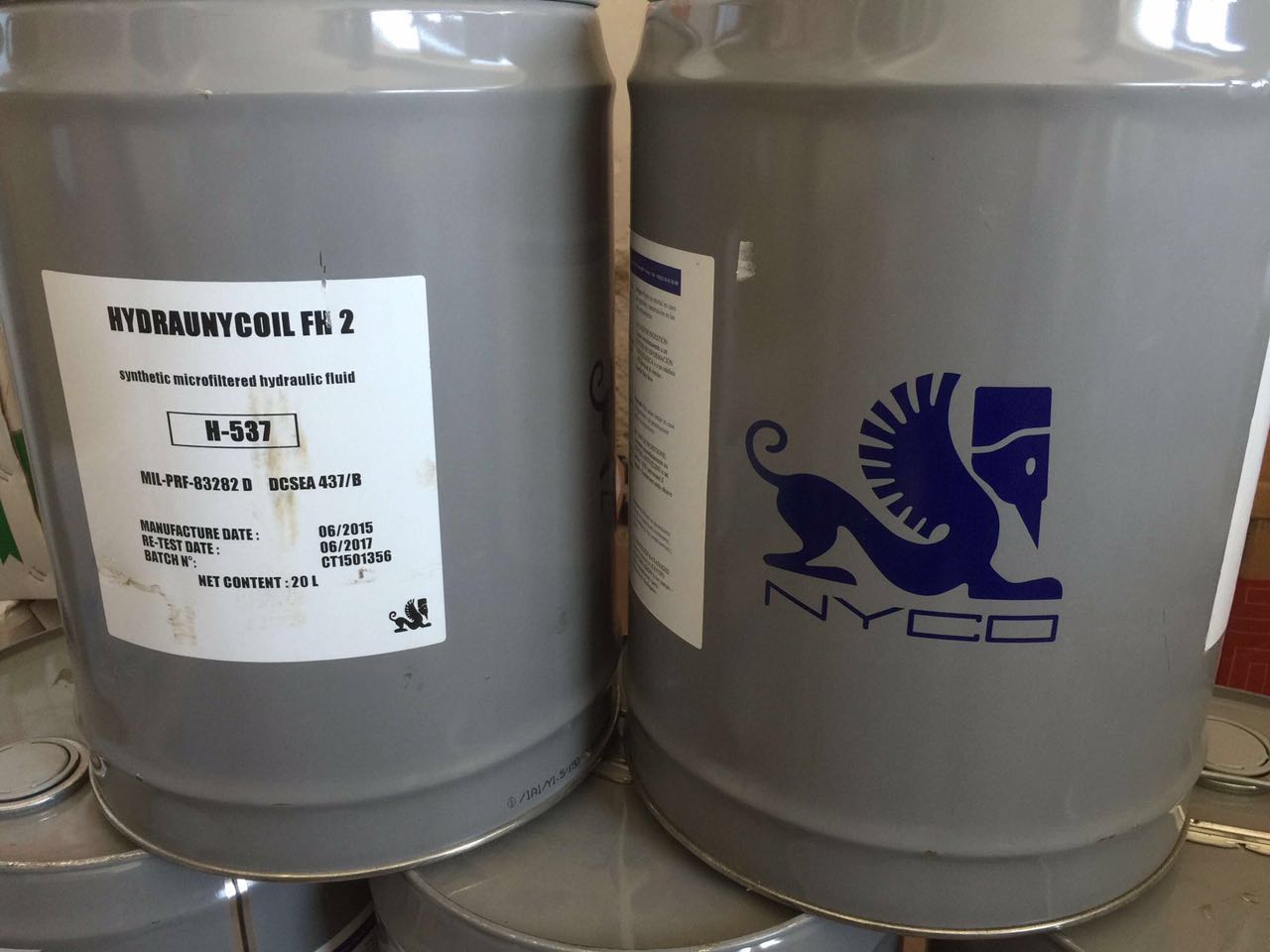 ***尼科FH2號(hào)航空液壓油**MIL-PRF-83282D標(biāo)準(zhǔn)*包郵