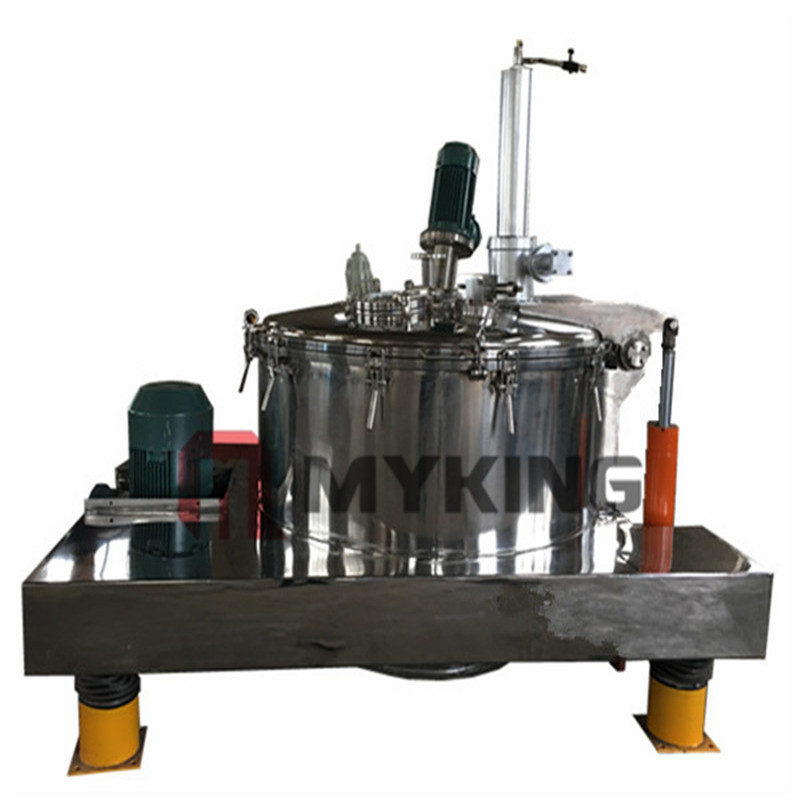 平板式刮刀卸料過濾離心機