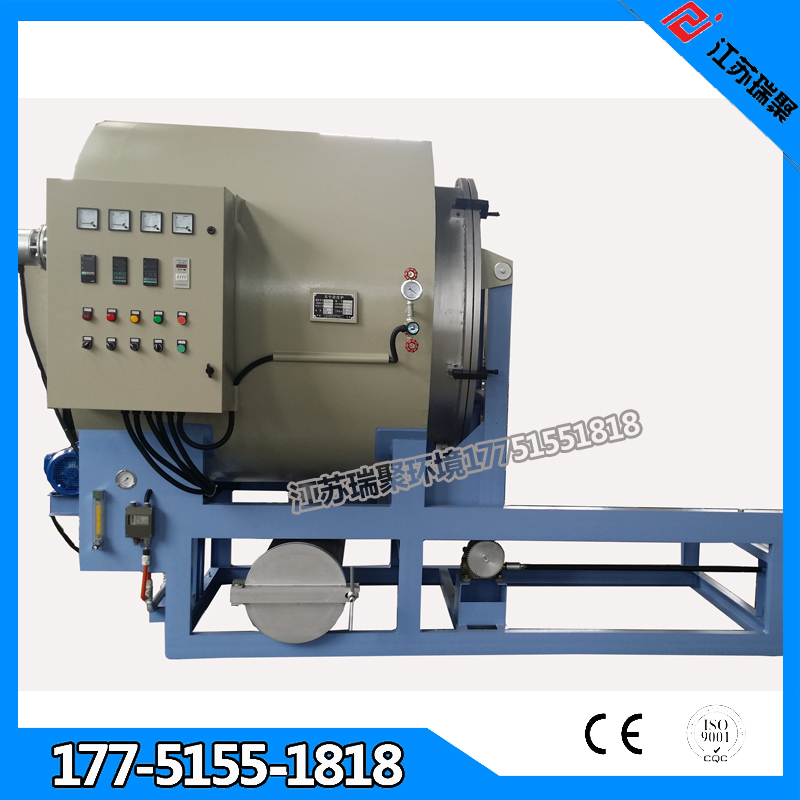 電加熱型臥式真空燒網(wǎng)爐 造粒機(jī)配套網(wǎng)片清洗設(shè)備