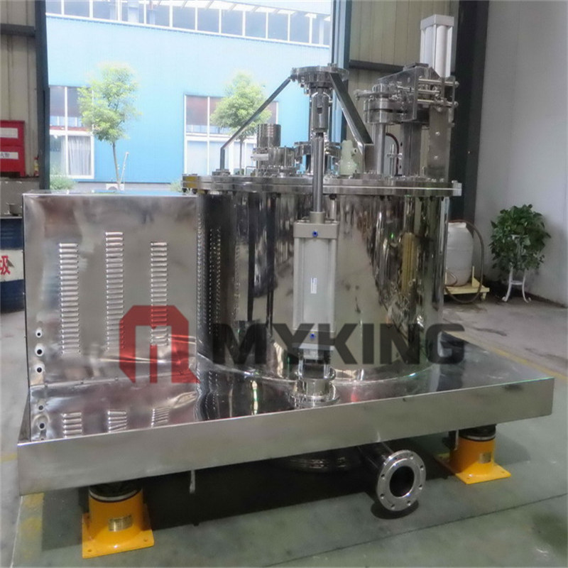 平板式刮刀卸料過濾離心機