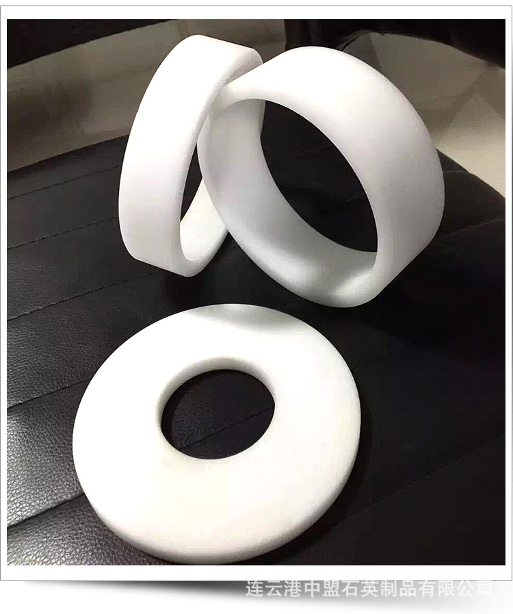 石英法蘭絕緣環(huán)、石英法蘭絕緣環(huán)廠家、連云石英法蘭絕緣環(huán)
