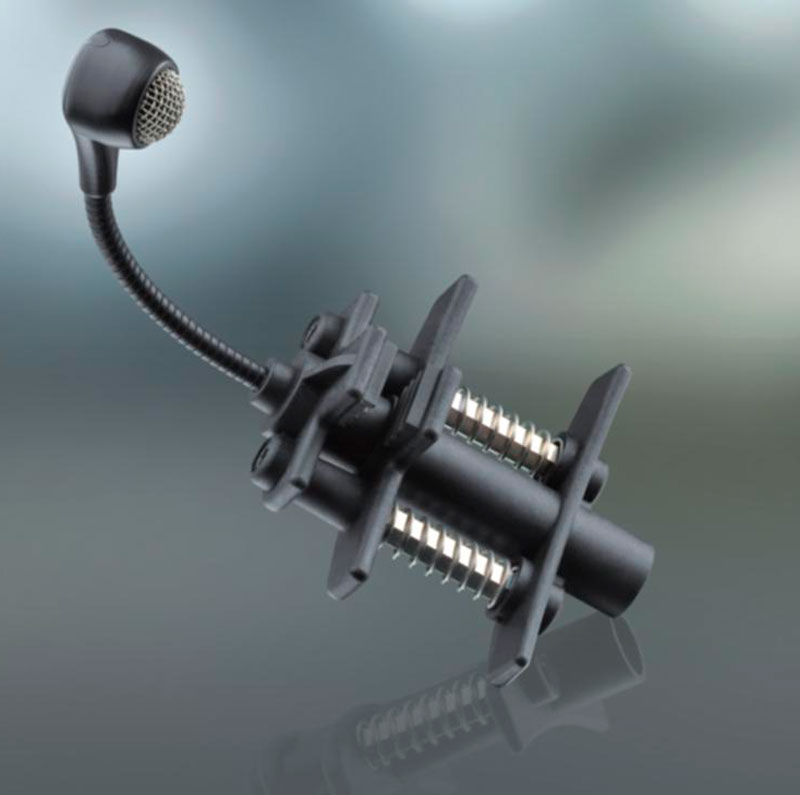 拜亞動力 TG D52d 動圈鼓樂話筒 beyerdynamic鼓樂器的動圈夾式話筒 超心型指向 架子鼓樂器話筒 麥克風
