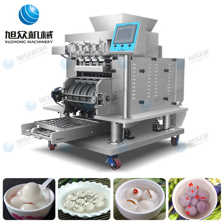 多頭湯圓機(jī) 湯圓搓圓排盤機(jī) 大產(chǎn)量湯圓機(jī) 四頭湯圓機(jī)供應(yīng)廠家