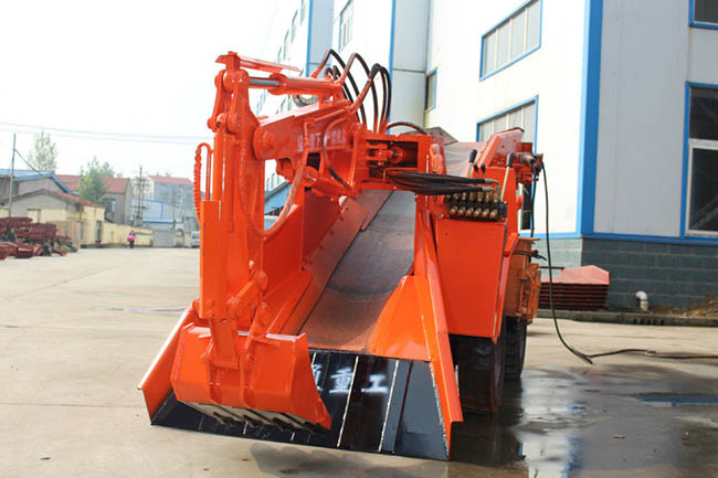 煤礦用扒渣機 礦山扒渣機價格尺寸 輪式扒渣機廠家