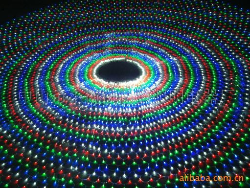 廠家直銷LED燈串 藍(lán)光燈串批發(fā)供應(yīng)商 星星泡殼防水燈串 168燈飾廠多少錢
