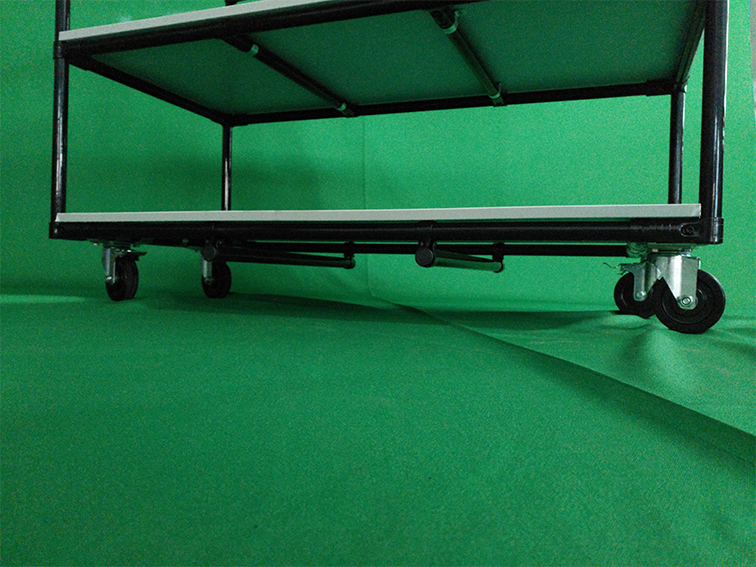 精益管推車工作臺(tái)