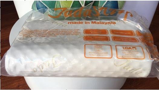 *天然乳膠枕買(mǎi)一送一