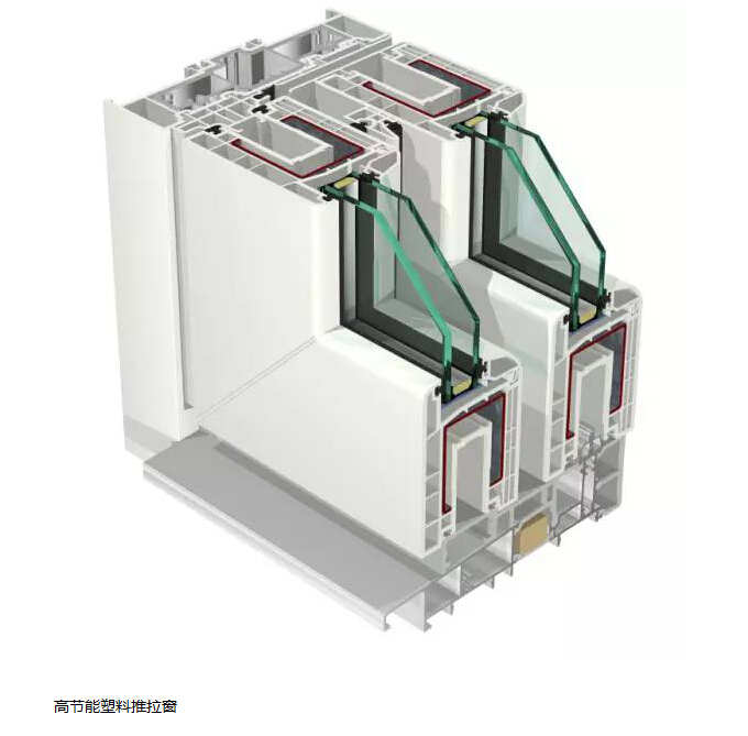 隔音窗斷橋鋁海螺塑鋼