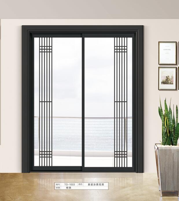 威利斯28極窄邊框推拉門、推拉吊趟門門窗定制、門窗批 威利斯28極窄邊框兩軌推拉