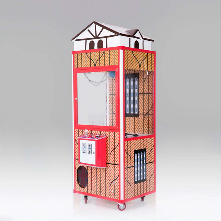新款英倫風(fēng)娃娃機(jī)，禮品自動售賣機(jī)，投幣游藝機(jī)